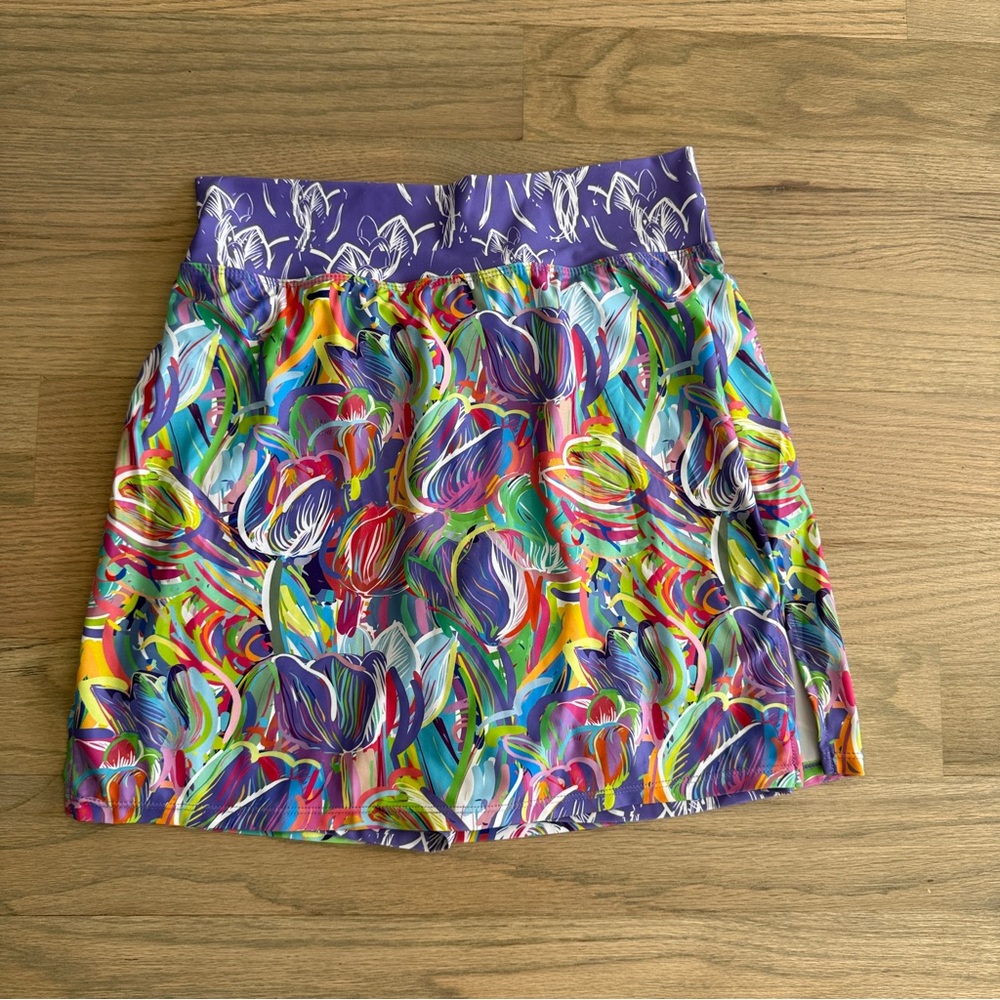 Skort Obsession Tulip Floral Athletic Skort XS